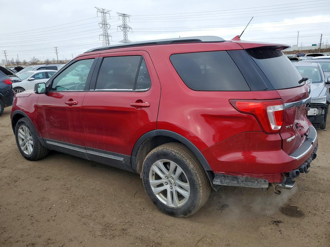 2018 Ford Explorer xlt