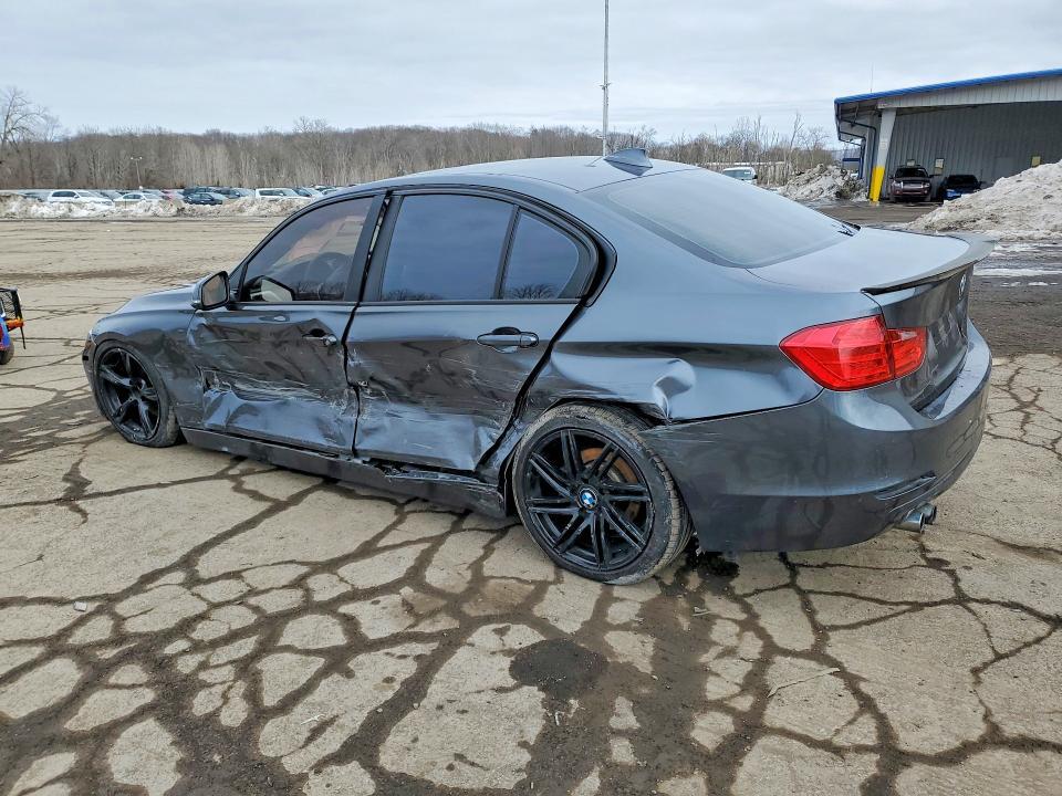 2013 BMW 328 xi Sulev