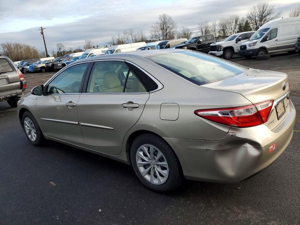 2016 Toyota Camry Hybrid