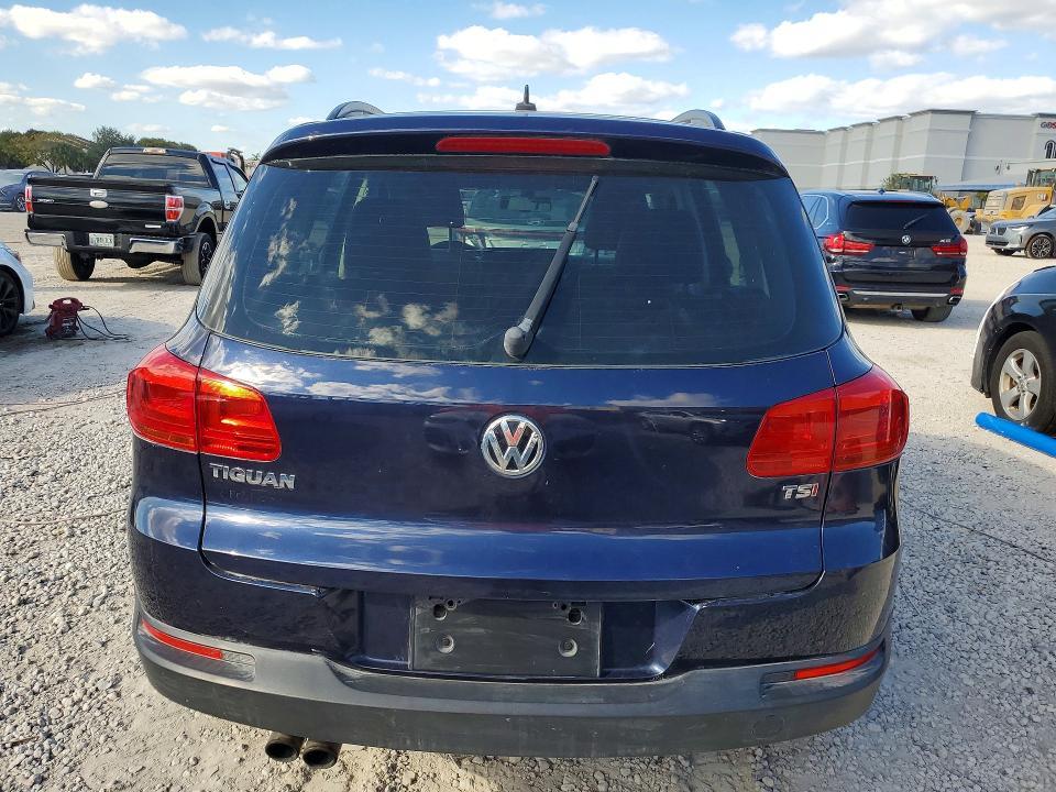 2016 Volkswagen Tiguan s