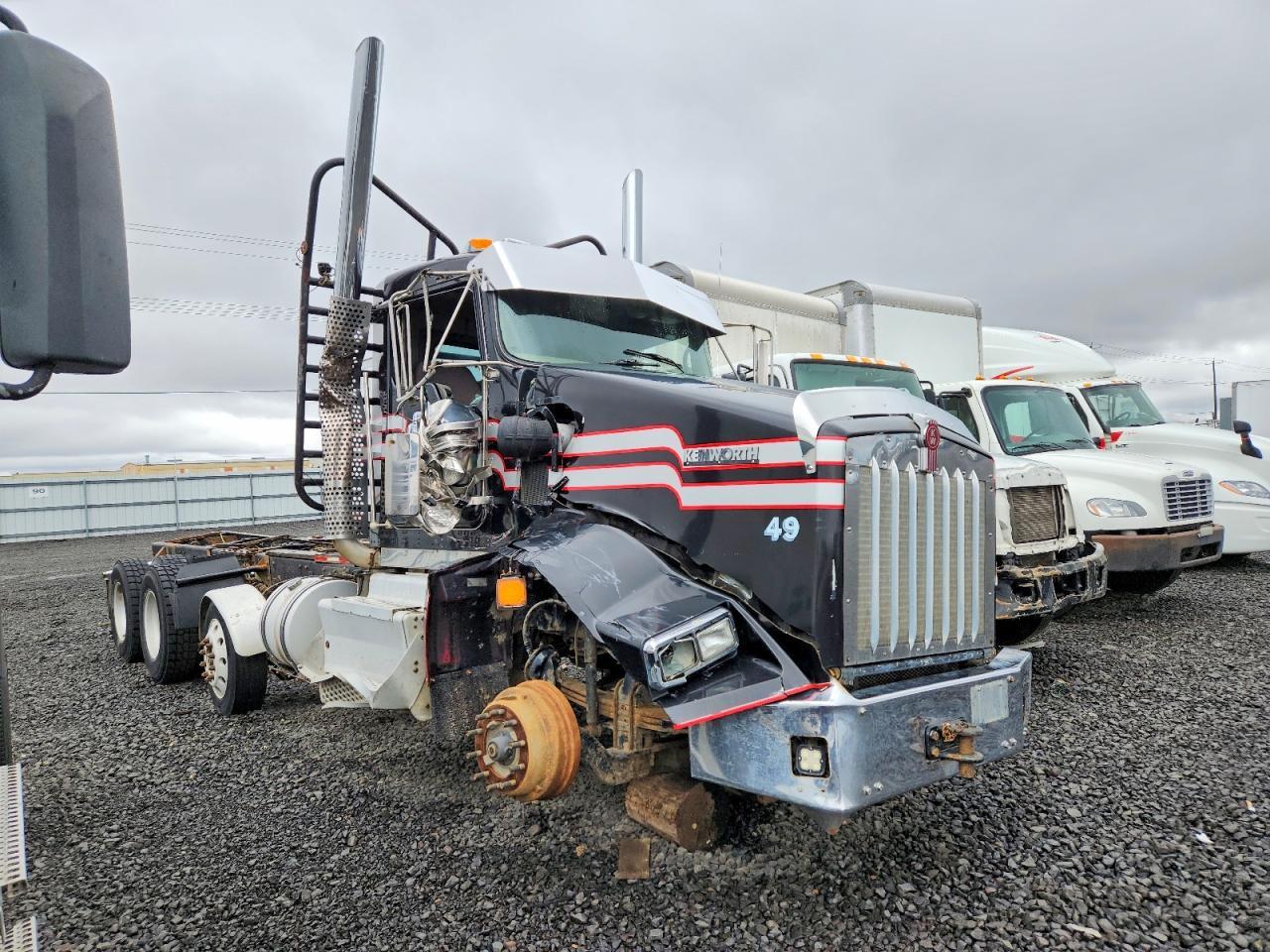 2014 Kenworth Construction T800