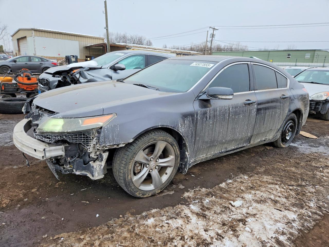 2013 Acura Tl Tech