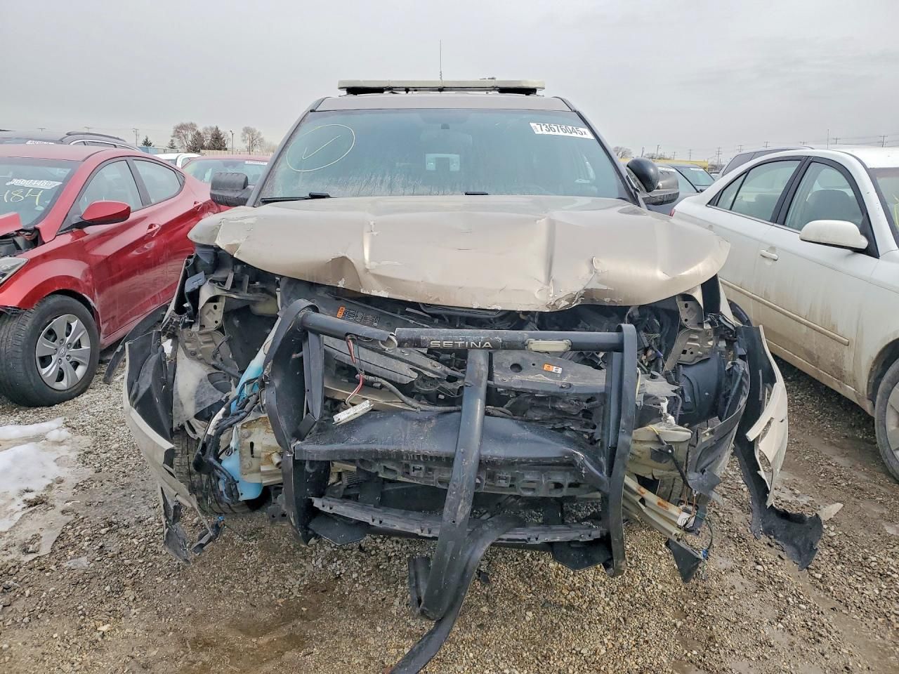 2018 Ford Explorer Police Interceptor