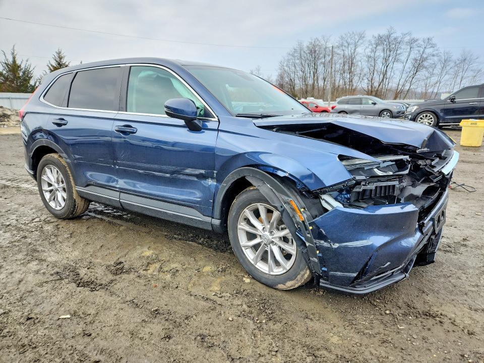 2024 Honda Cr-v exl