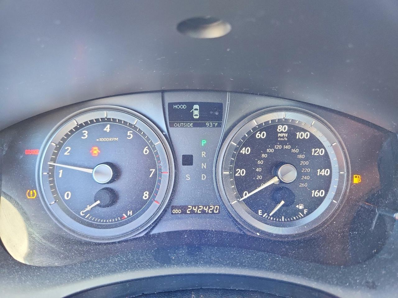 2009 Lexus Es 350