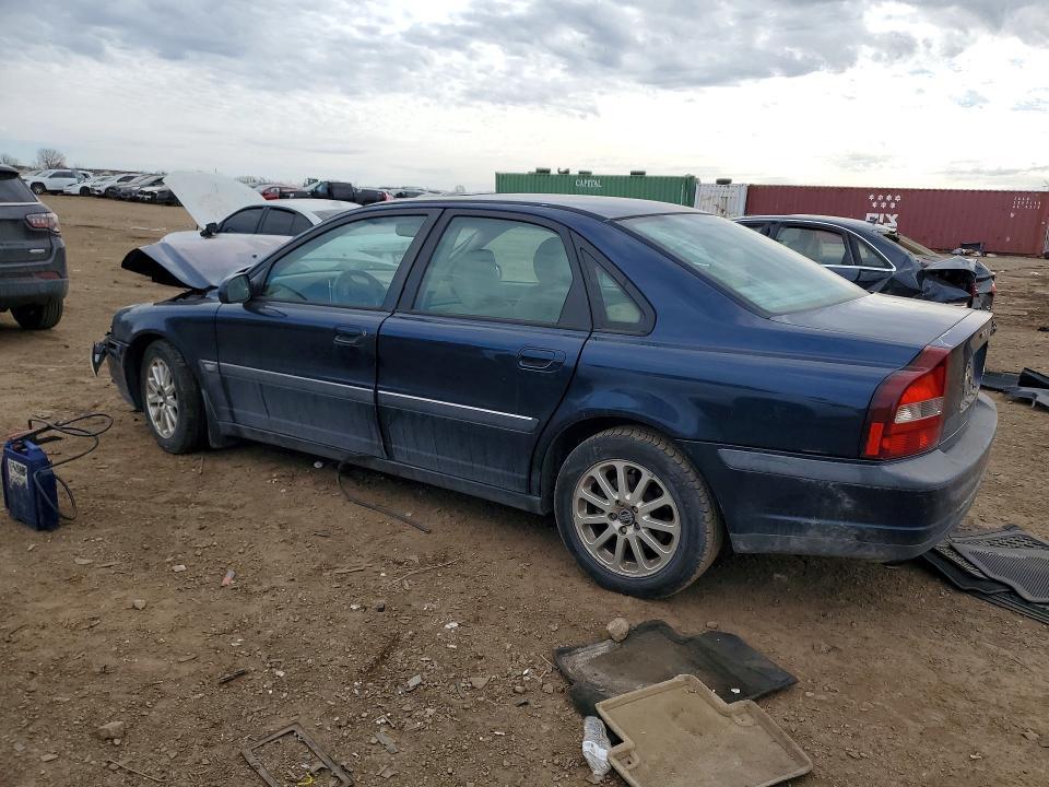 2000 Volvo S80