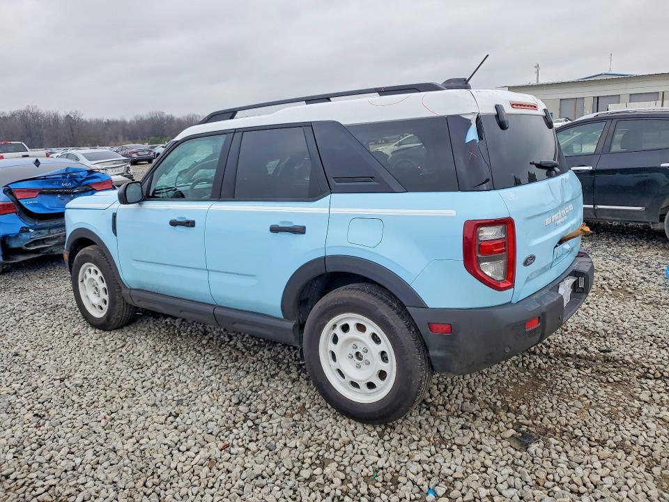 2025 Ford Bronco Sport Heritage