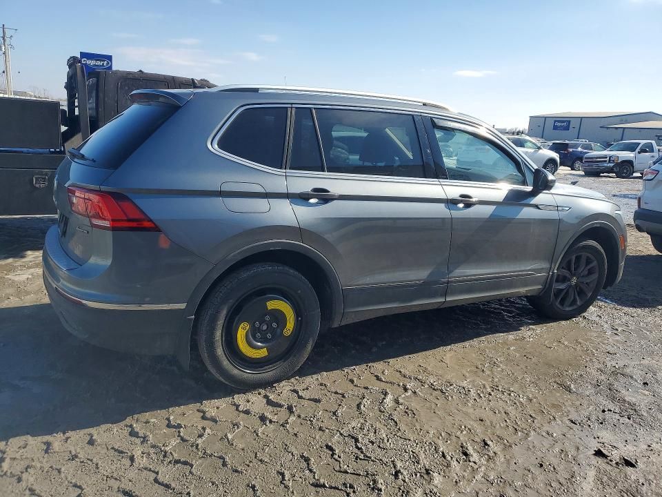 2022 Volkswagen Tiguan se