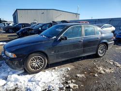 BMW Vehiculos salvage en venta: 2002 BMW 530 i Automatic