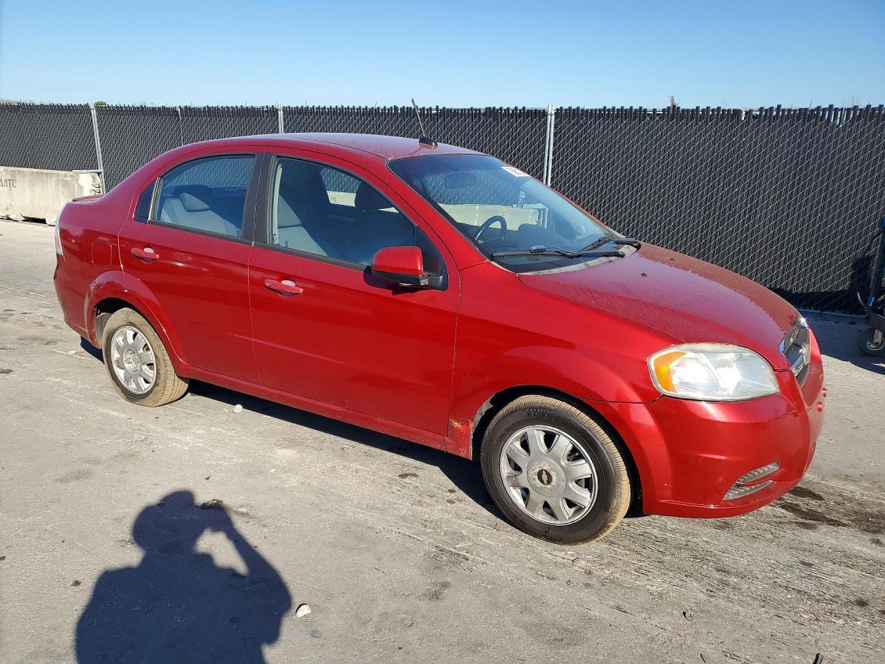 2011 Chevrolet Aveo ls