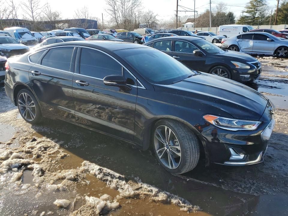 2019 Ford Fusion Titanium