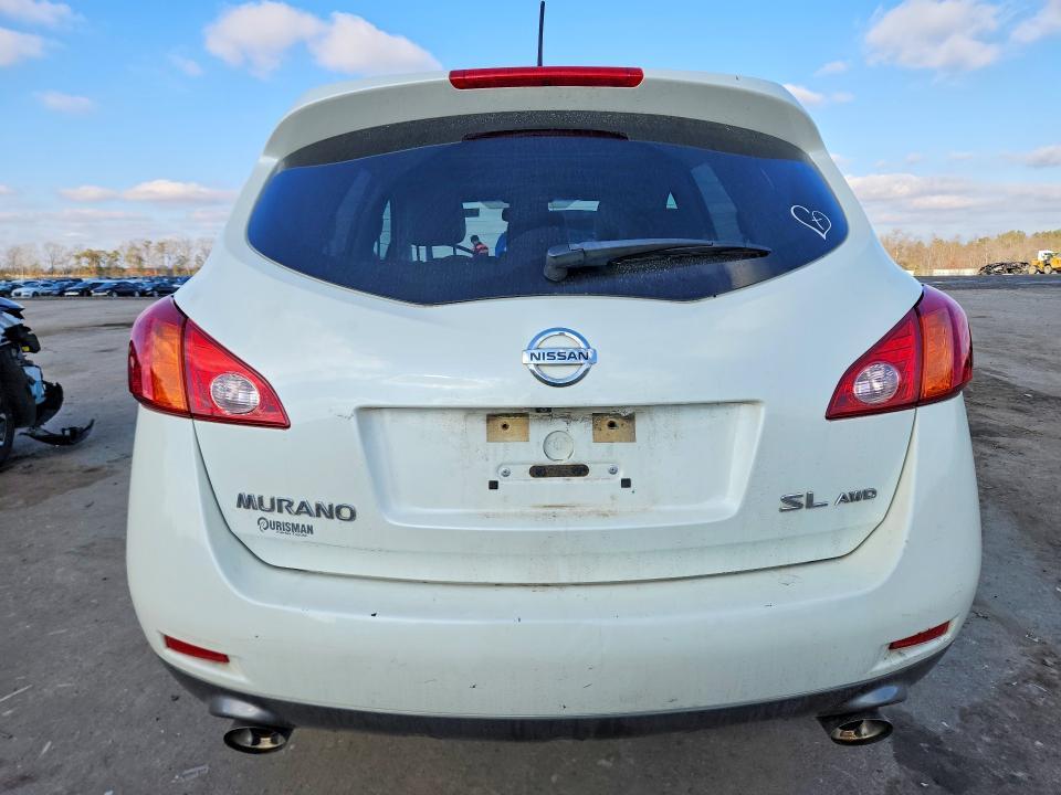 2010 Nissan Murano s