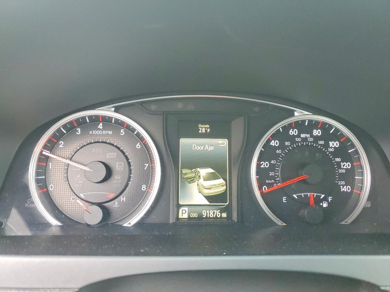 2017 Toyota Camry le