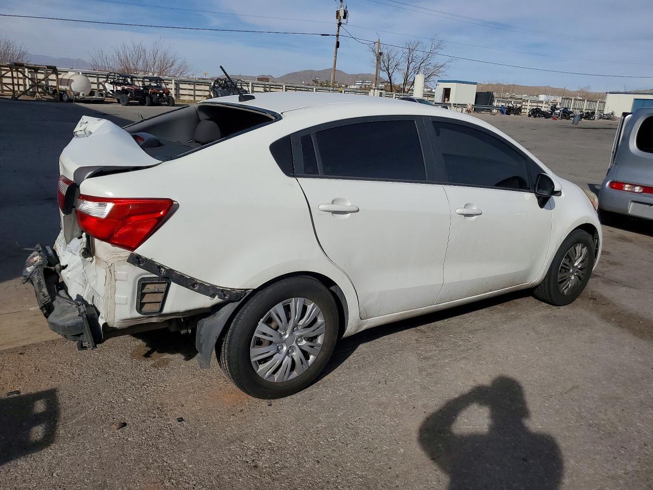 2017 KIA Rio lx
