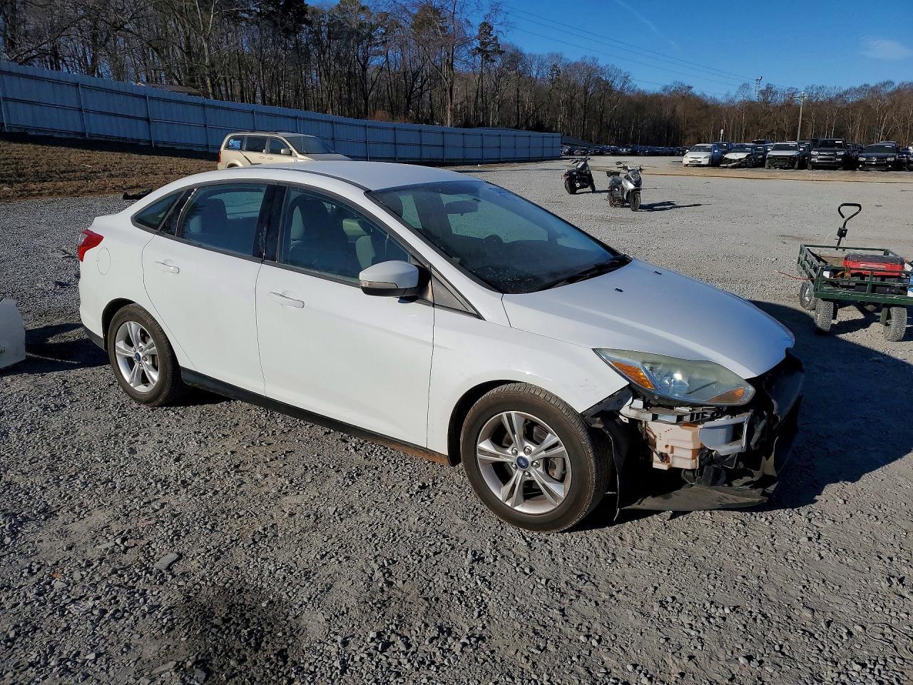 2014 Ford Focus se