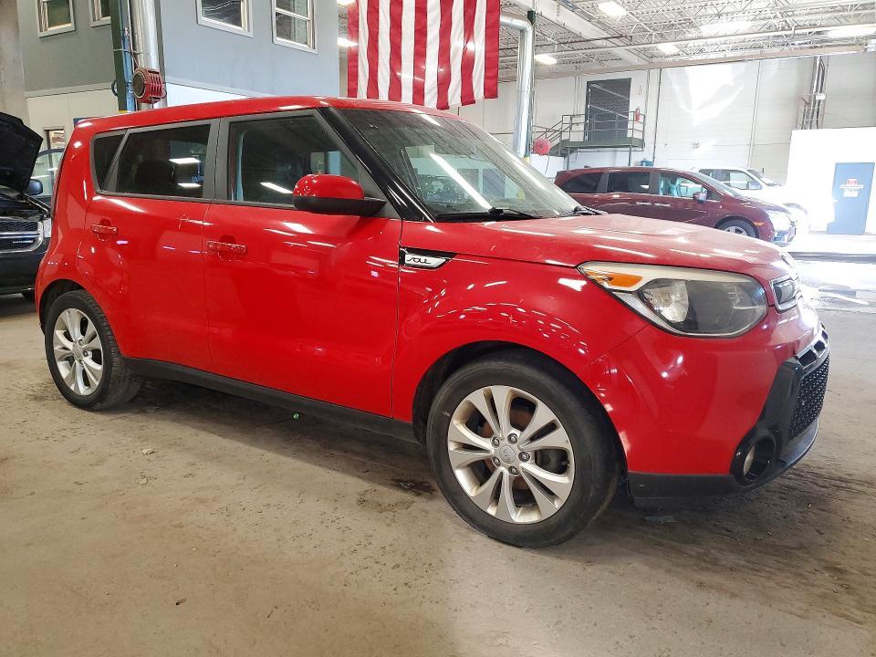 2016 KIA Soul +