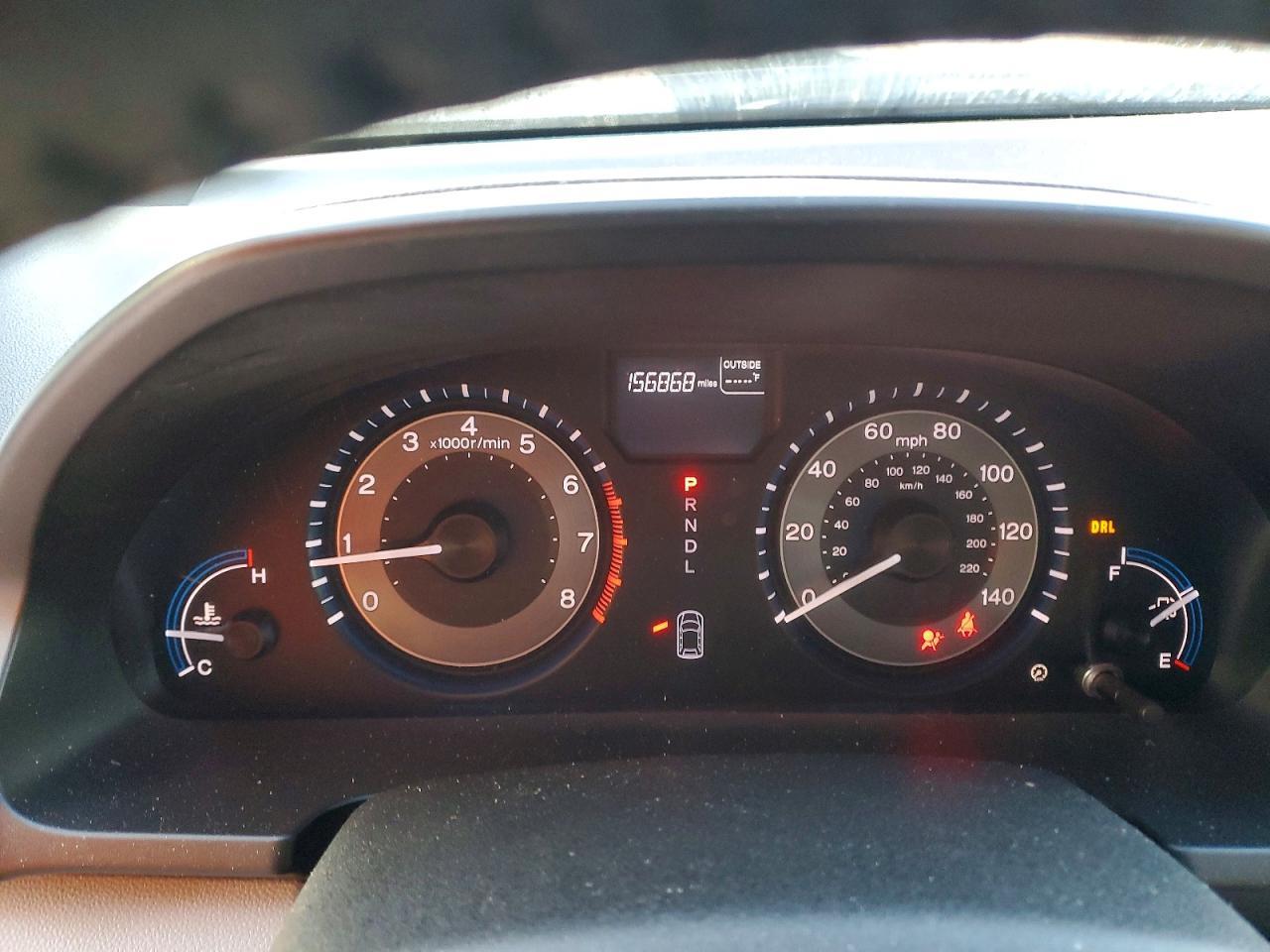 2013 Honda Odyssey exl