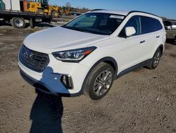 Hyundai Santa fe salvage cars for sale: 2019 Hyundai Santa fe xl se