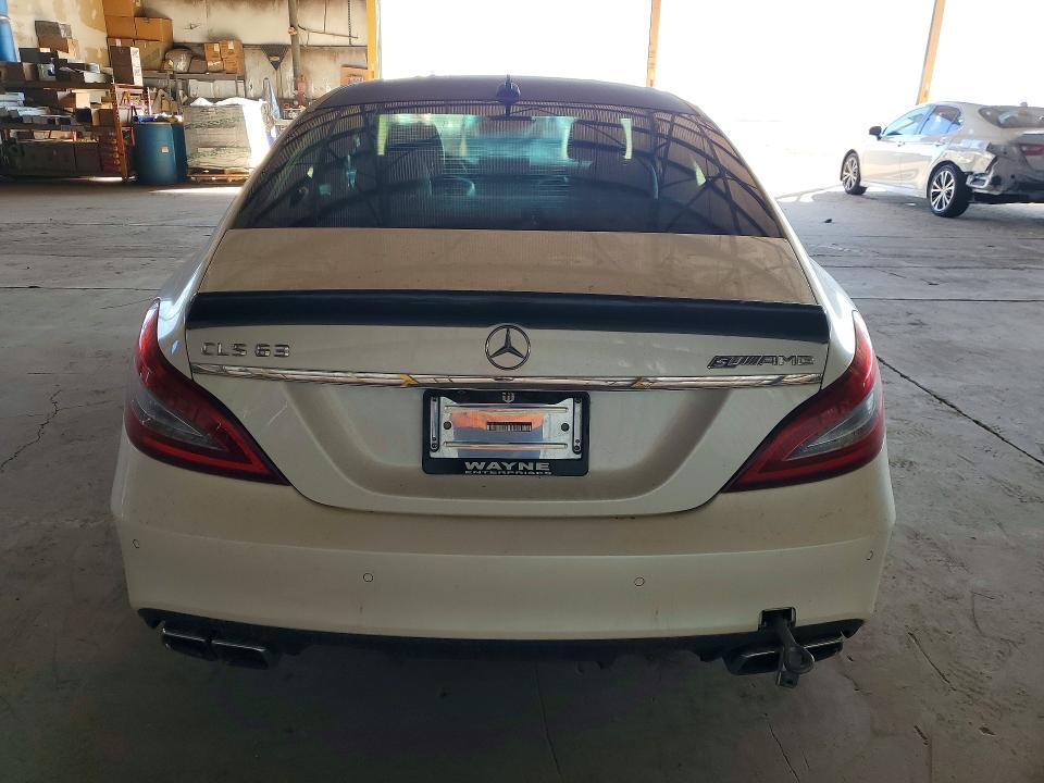 2015 Mercedes-Benz Cls 63 amg S-model