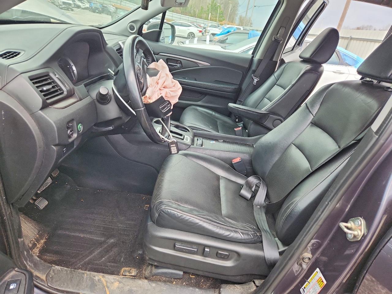 2017 Honda Ridgeline rtl