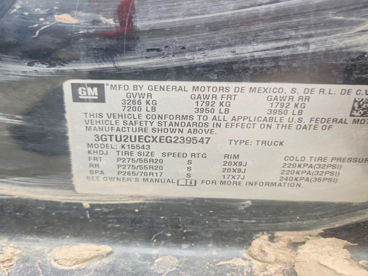 2014 GMC Sierra K1500 SLE