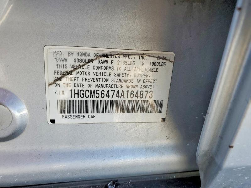 2004 Honda Accord lx