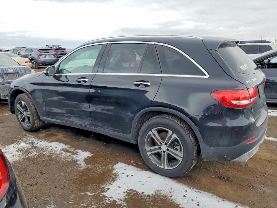 2016 Mercedes-Benz Glc 300 4matic