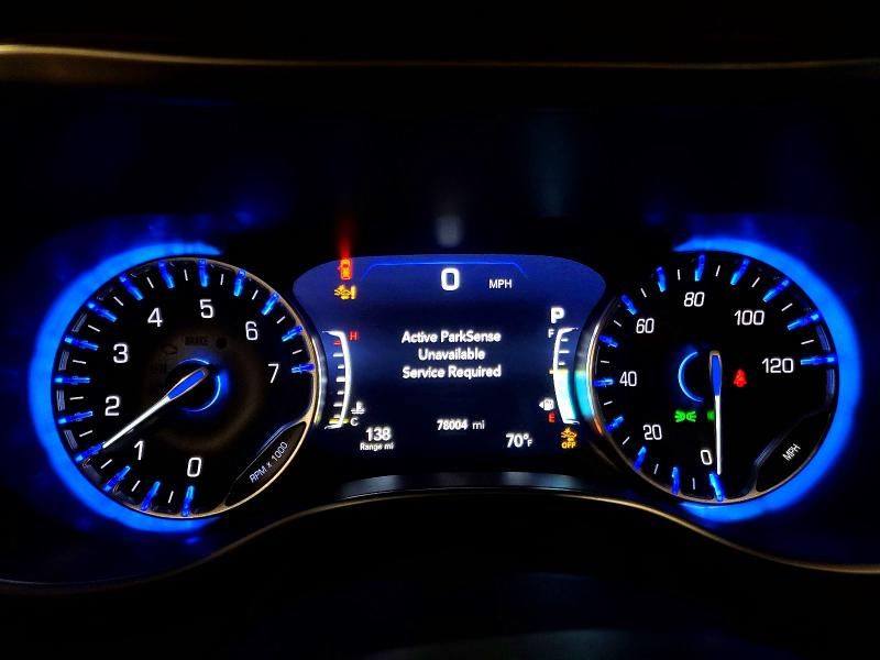 2017 Chrysler Pacifica Limited