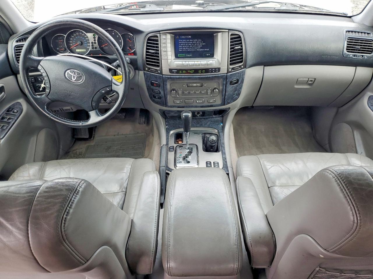 2004 Toyota Land Cruiser Base