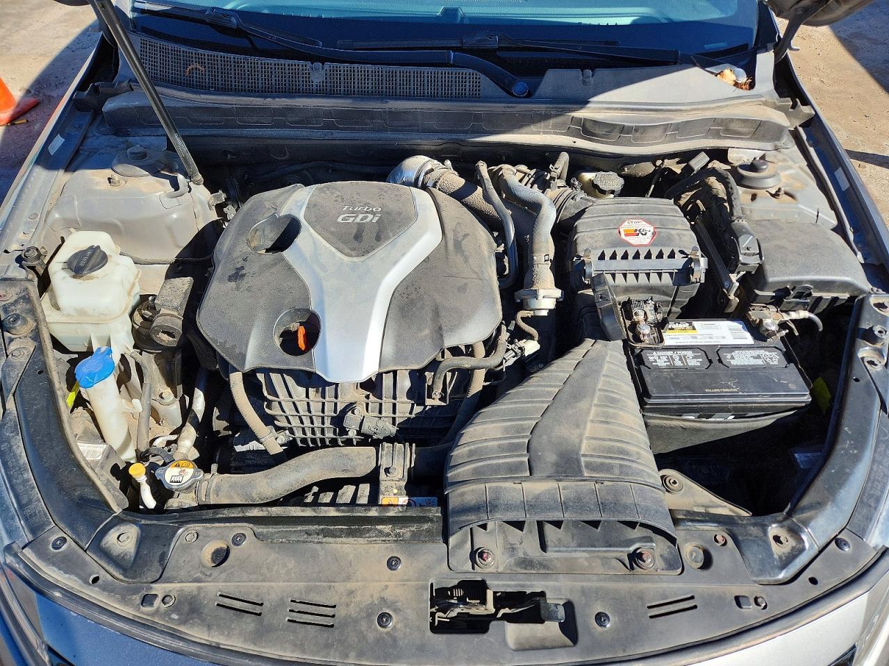 2013 KIA Optima sx
