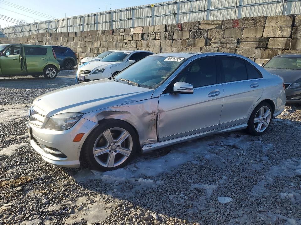 2011 Mercedes-Benz C 300 4matic