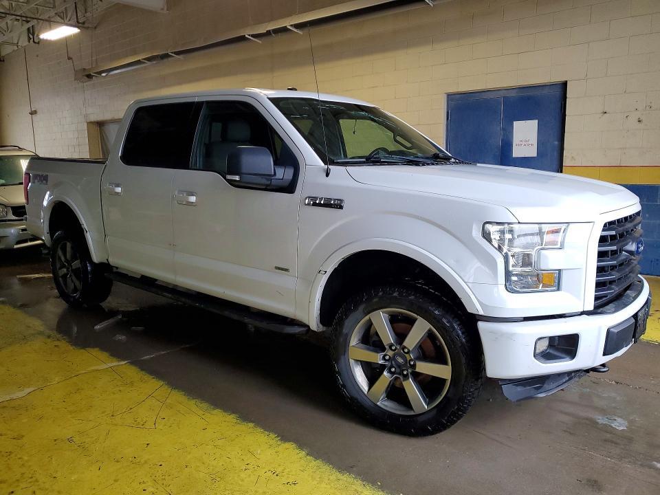 2016 Ford F150 Supercrew