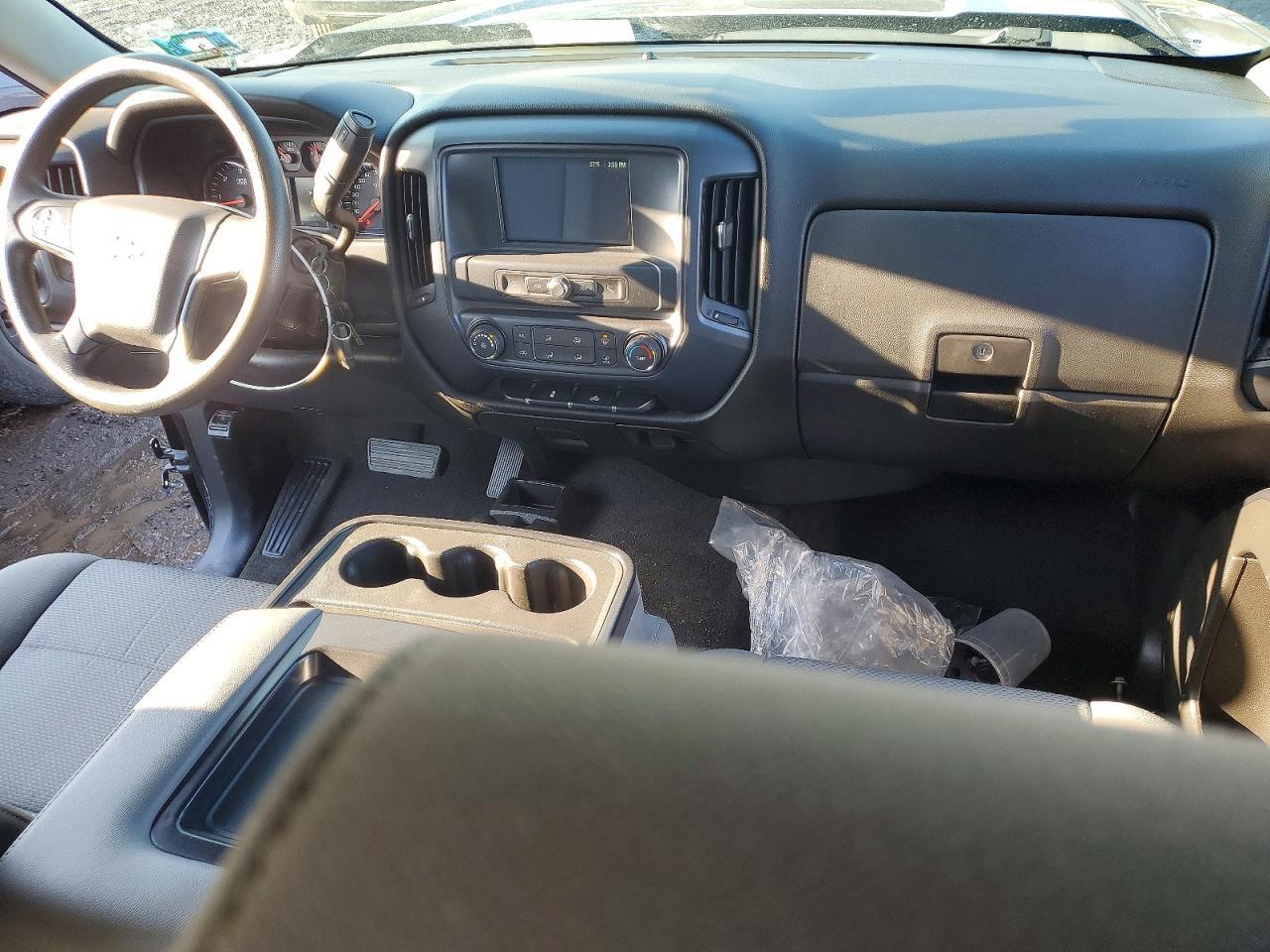 2018 Chevrolet Silverado K1500 Custom