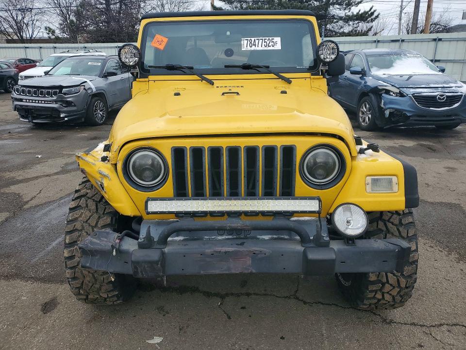 2002 Jeep Wrangler / tj se