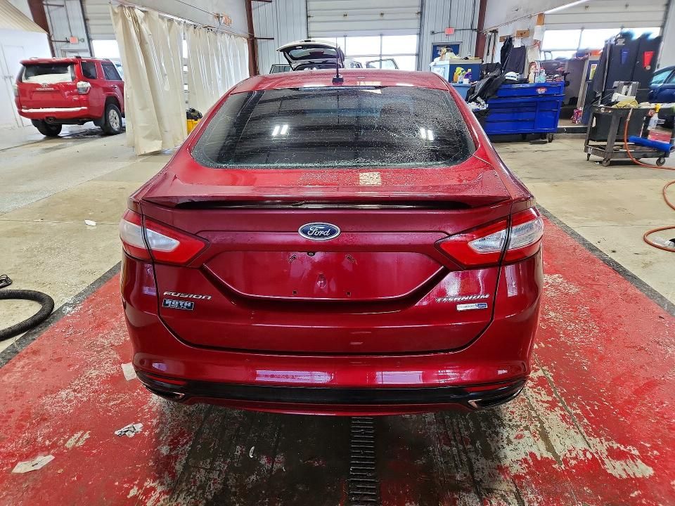 2014 Ford Fusion Titanium