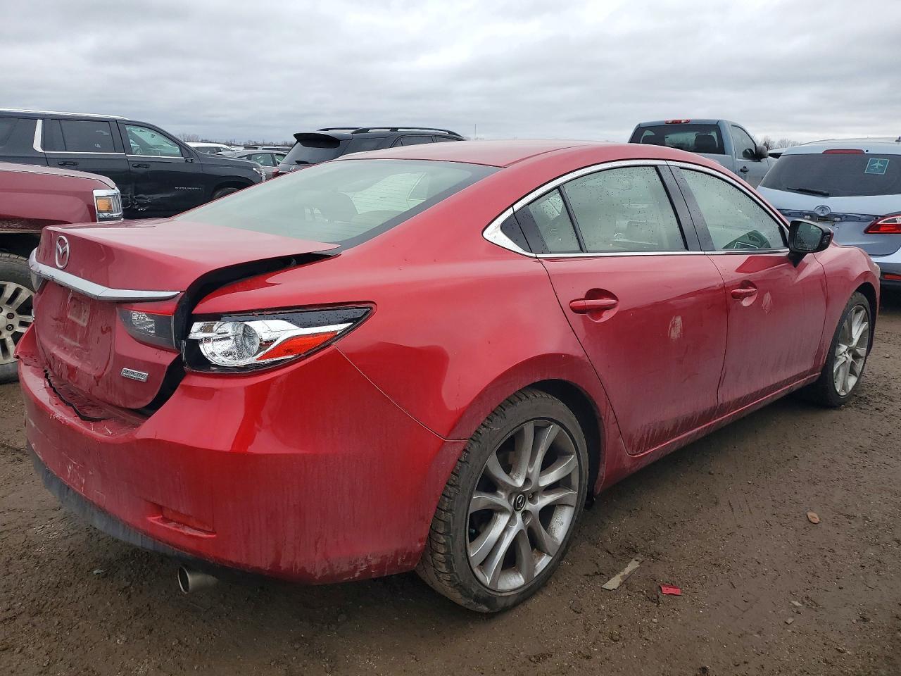 2016 Mazda 6 Touring