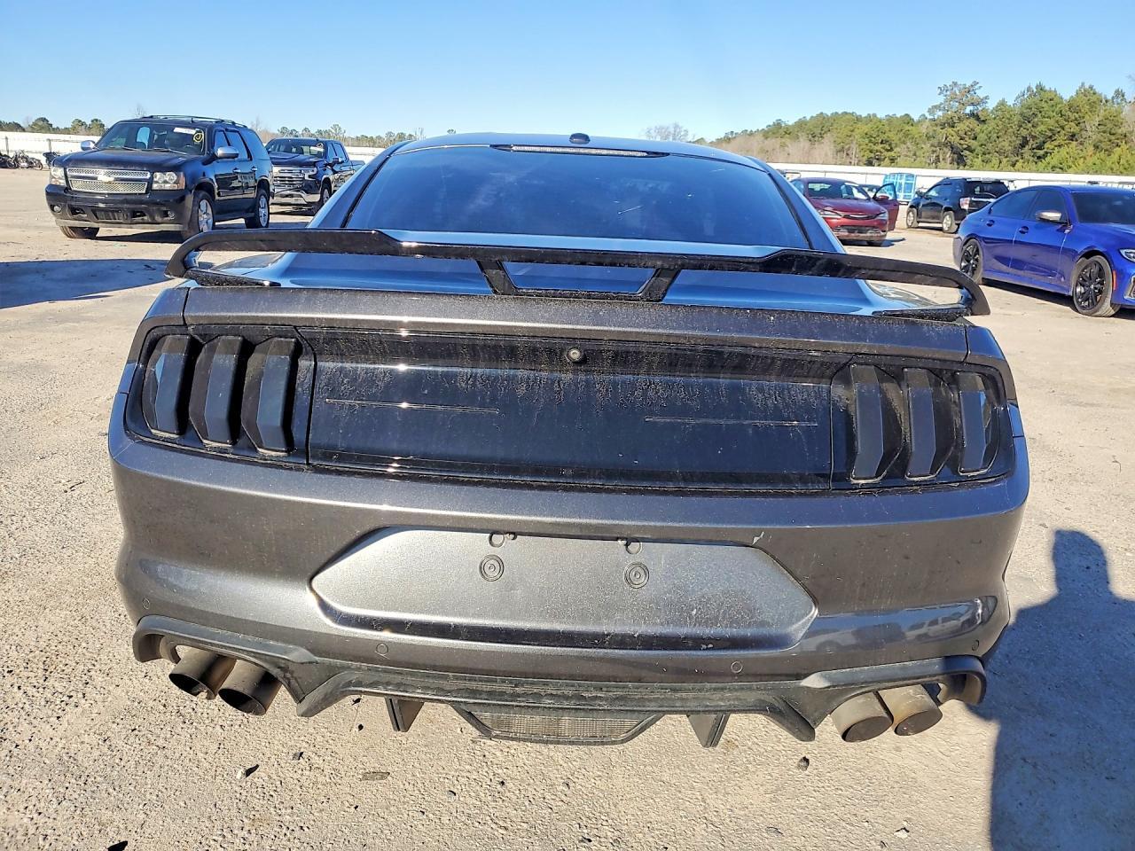 2018 Ford Mustang gt