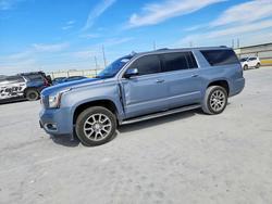 Salvage cars for sale from Copart Haslet, TX: 2016 GMC Yukon xl Denali