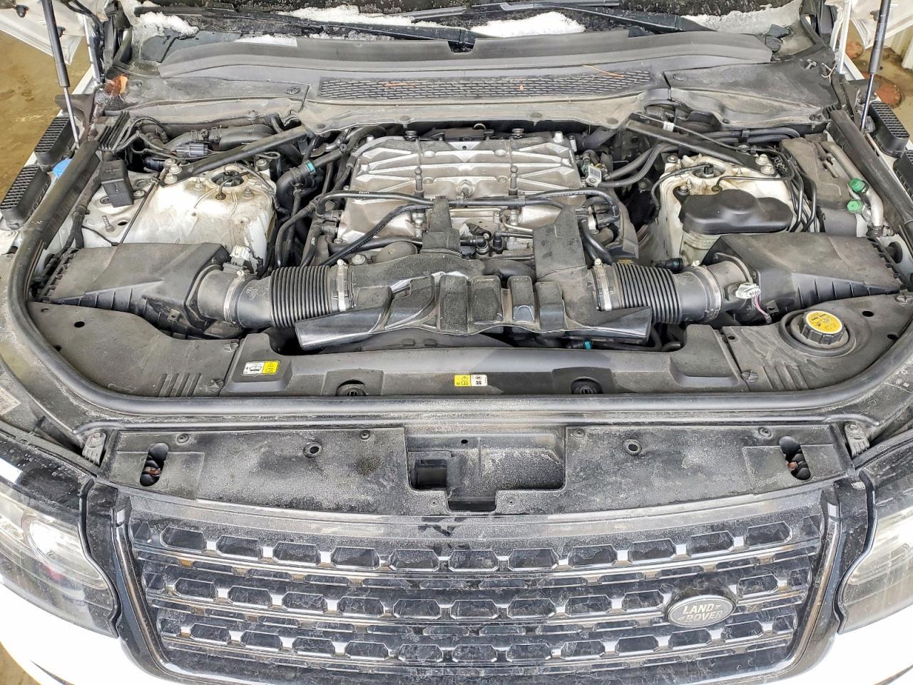 2017 Land Rover Range Rover Supercharged