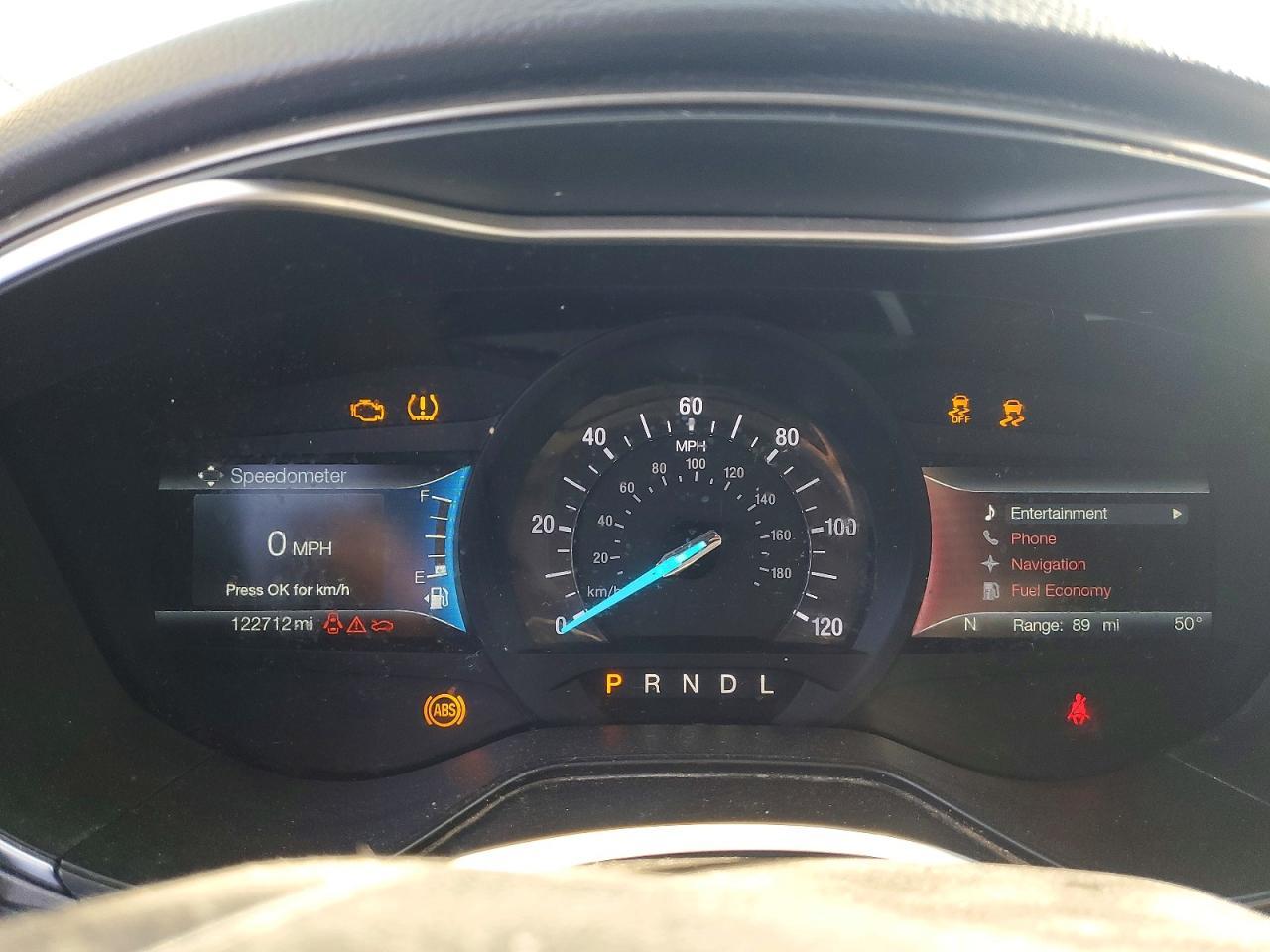 2019 Ford Fusion se