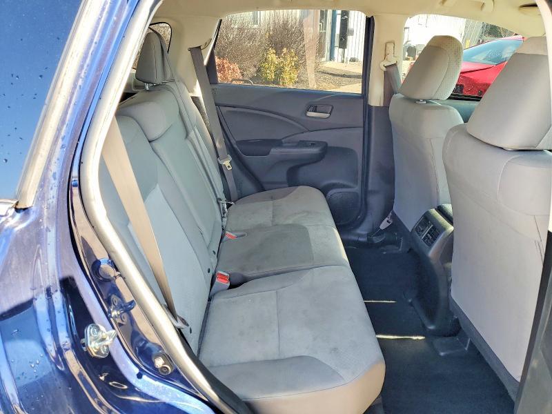 2016 Honda Cr-v se