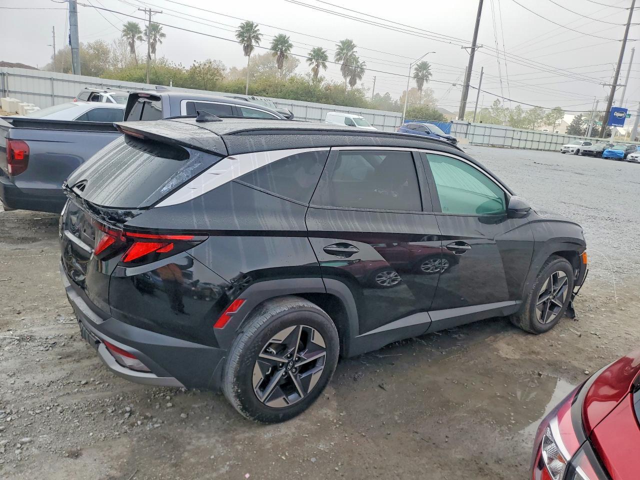 2025 Hyundai Tucson sel