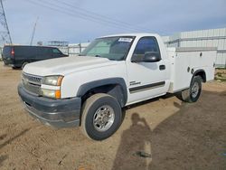 2005 Chevrolet Silverado en venta en Adelanto, CA