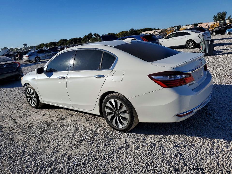 2017 Honda Accord Hybrid exl