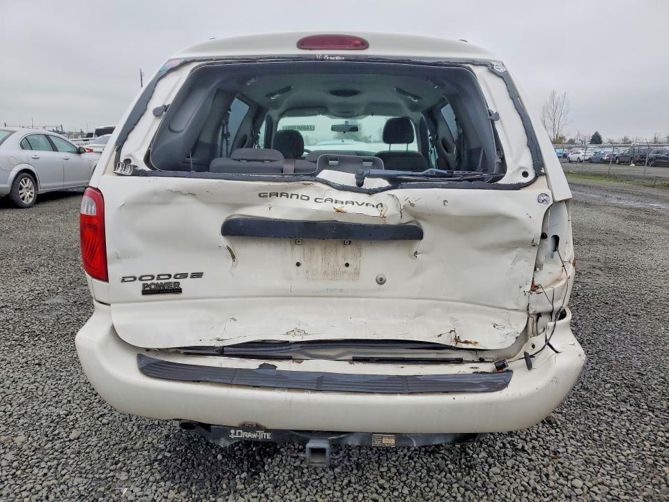 2006 Dodge Grand Caravan se