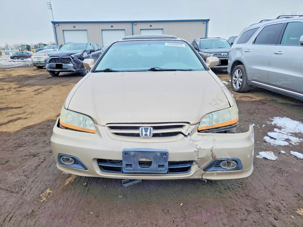 2002 Honda Accord ex