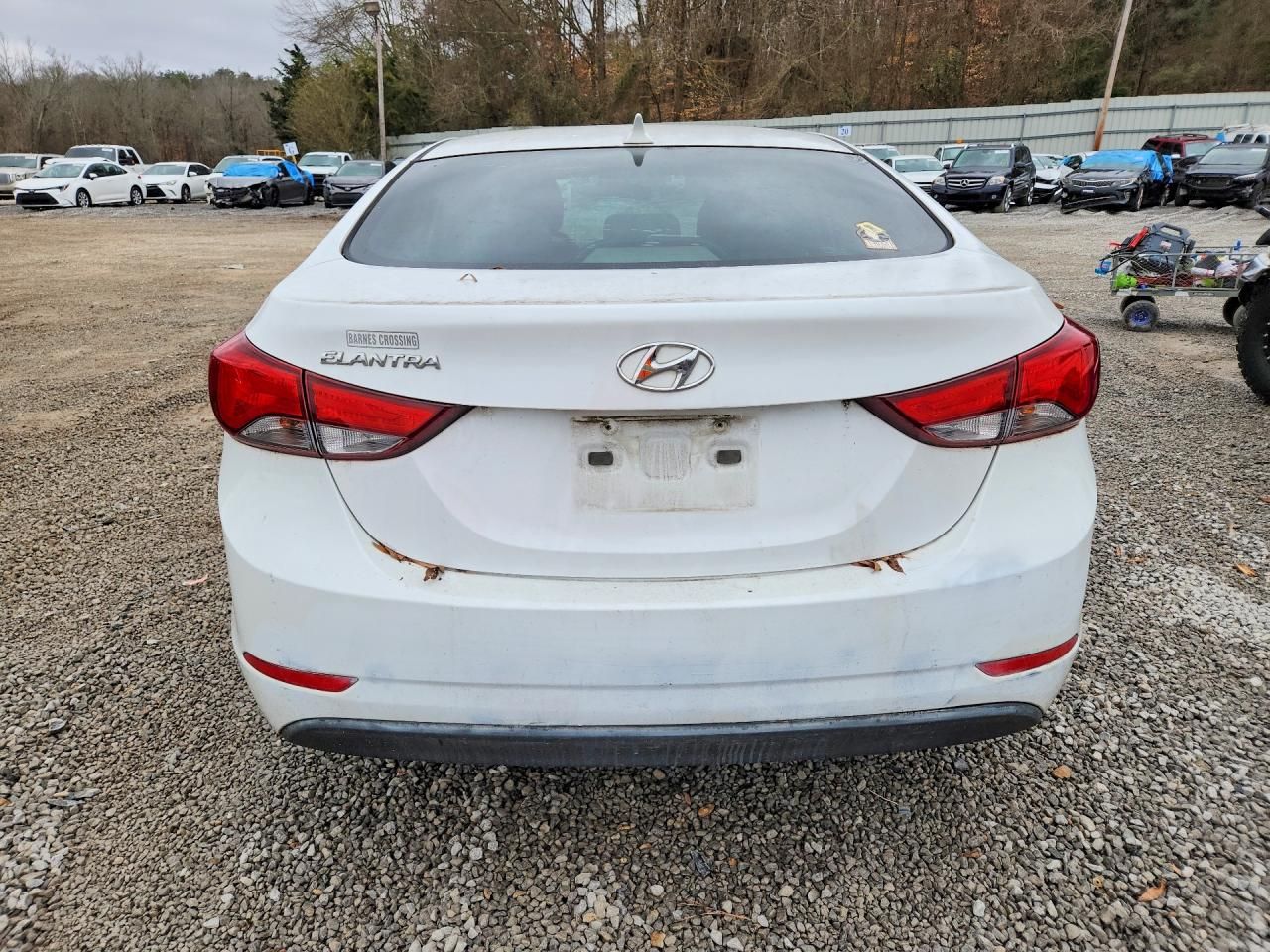 2015 Hyundai Elantra se