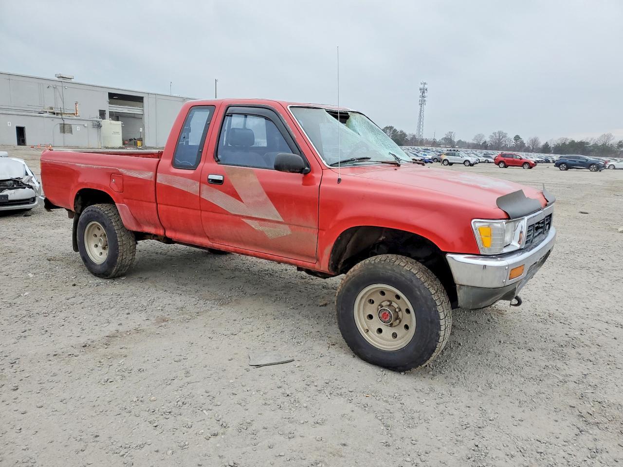 1989 Toyota Pickup Deluxe V6