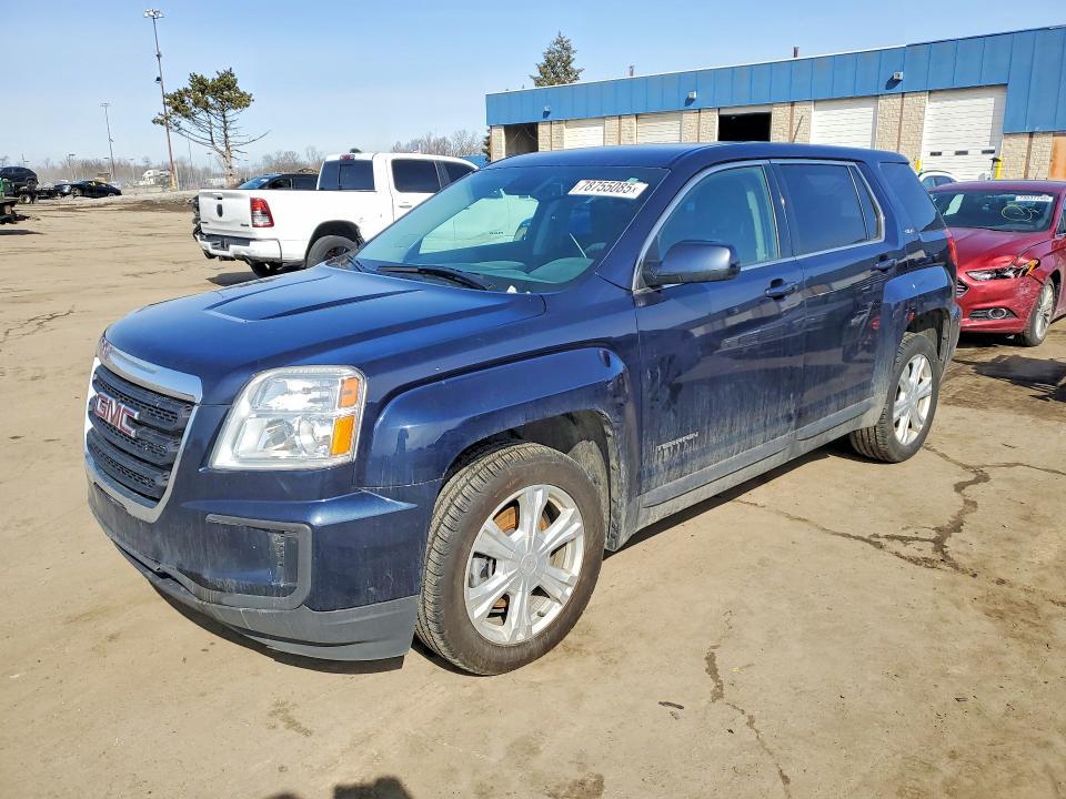 2017 GMC Terrain sle