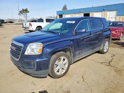 Vehiculos salvage en venta de Copart Woodhaven, MI: 2017 GMC Terrain sle